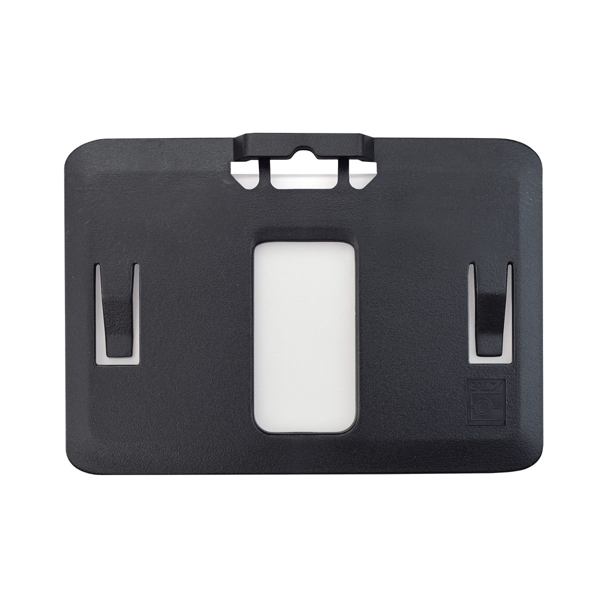 brady 1840-6651 badge holder back